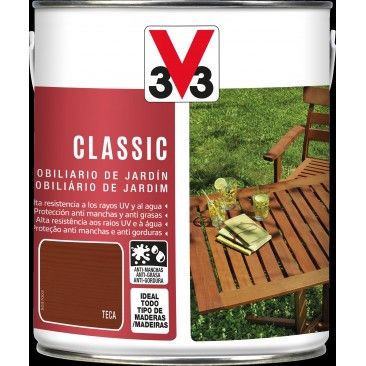 Oleo Teca Classic Incolor 2,5l