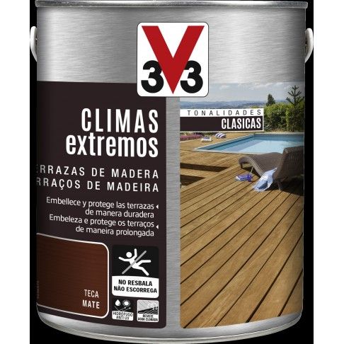 Proteção Terraço Climas Exterior Aqua Incolor 0,75l Proteção Terraço Climas Exterior Aqua Incolor 0,75l
