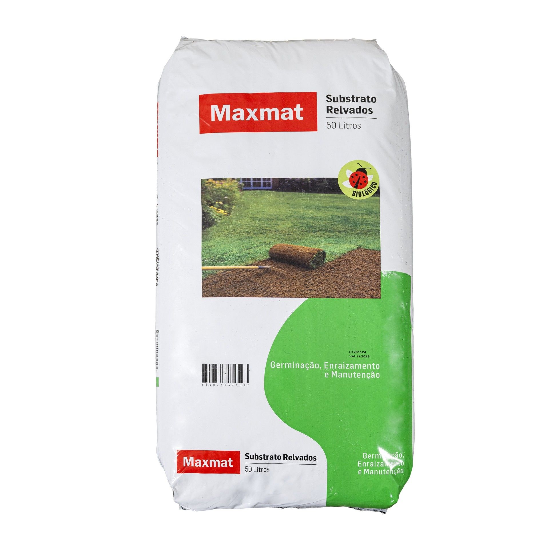SUBSTRATO RELVADOS BIO MAXMAT 50L