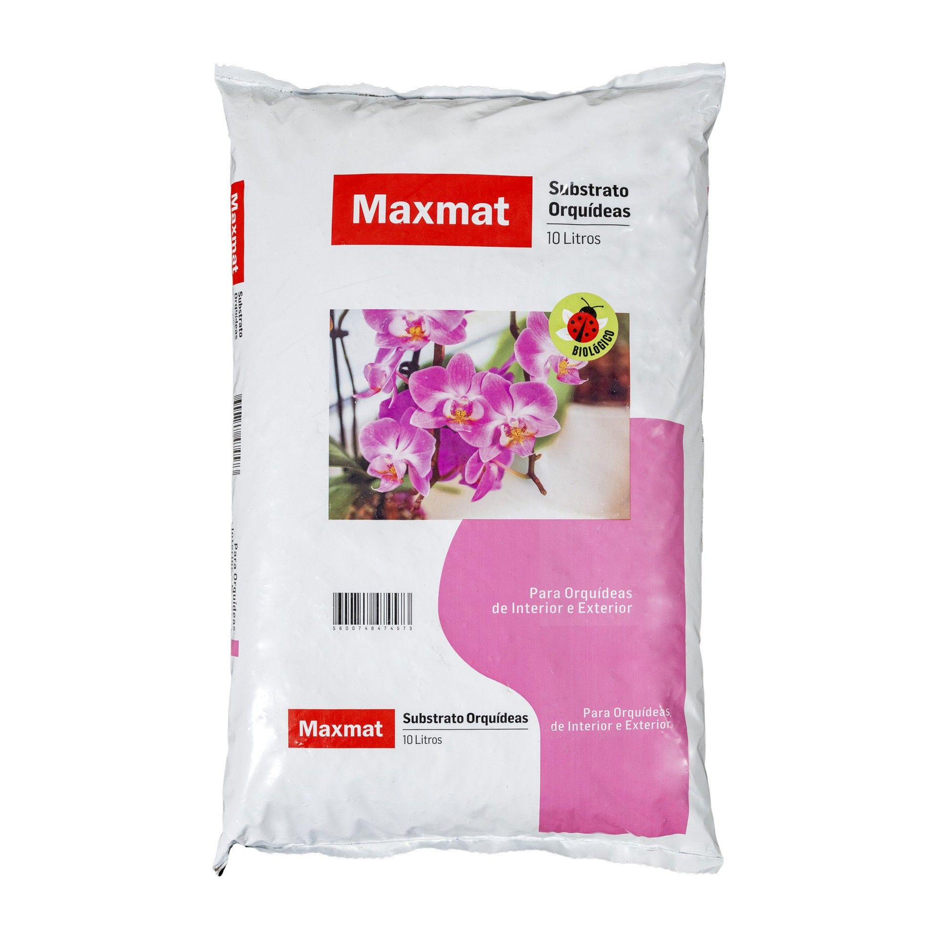 SUBSTRATO ORQUÍDEAS BIO MAXMAT 10L