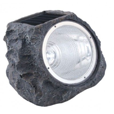 Pedra Luz Solar  3000k Cz 2un