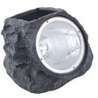 Pedra Luz Solar  3000k Cz 2un