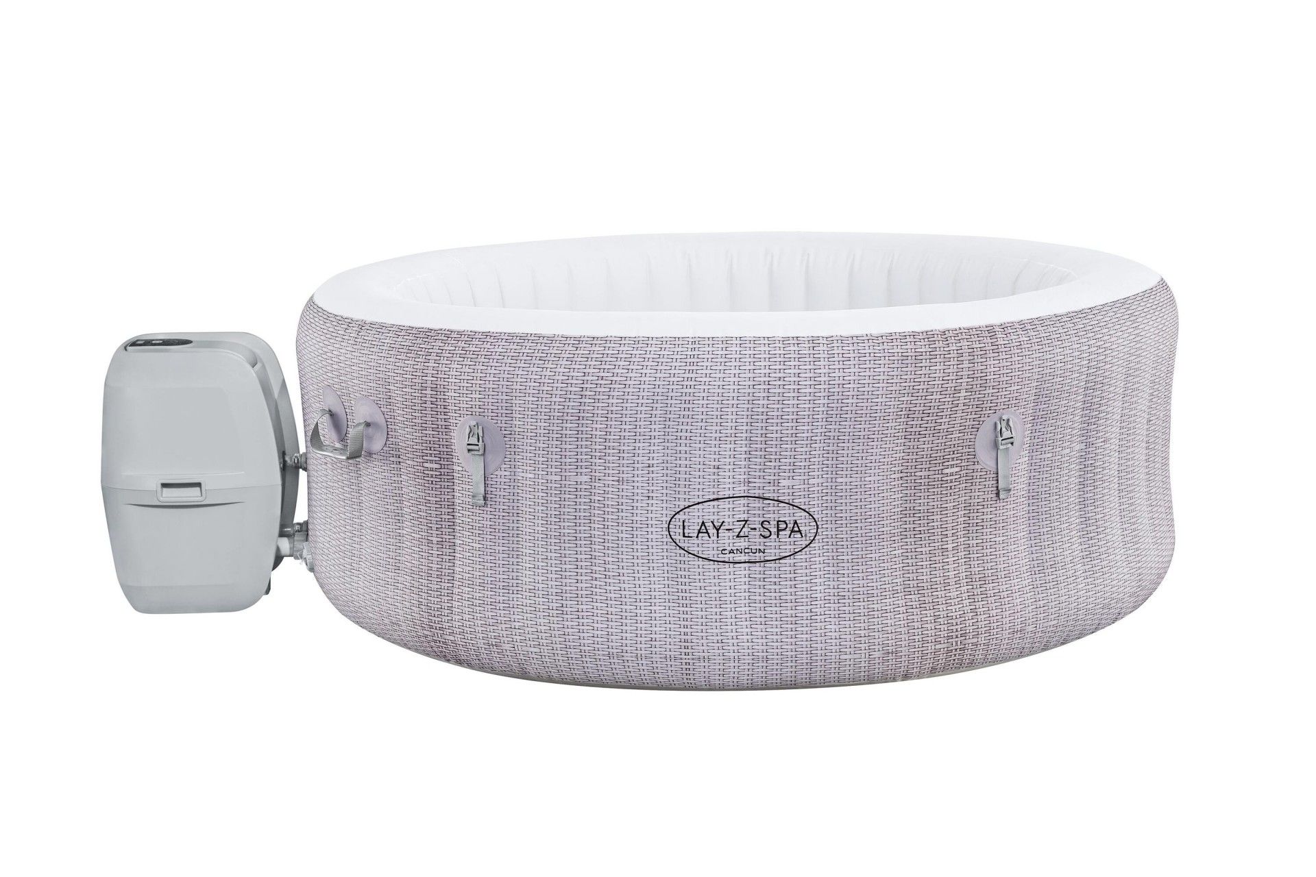 SPA INSUFLÁVEL 180X66CM 2-4 PESSOAS CINZA