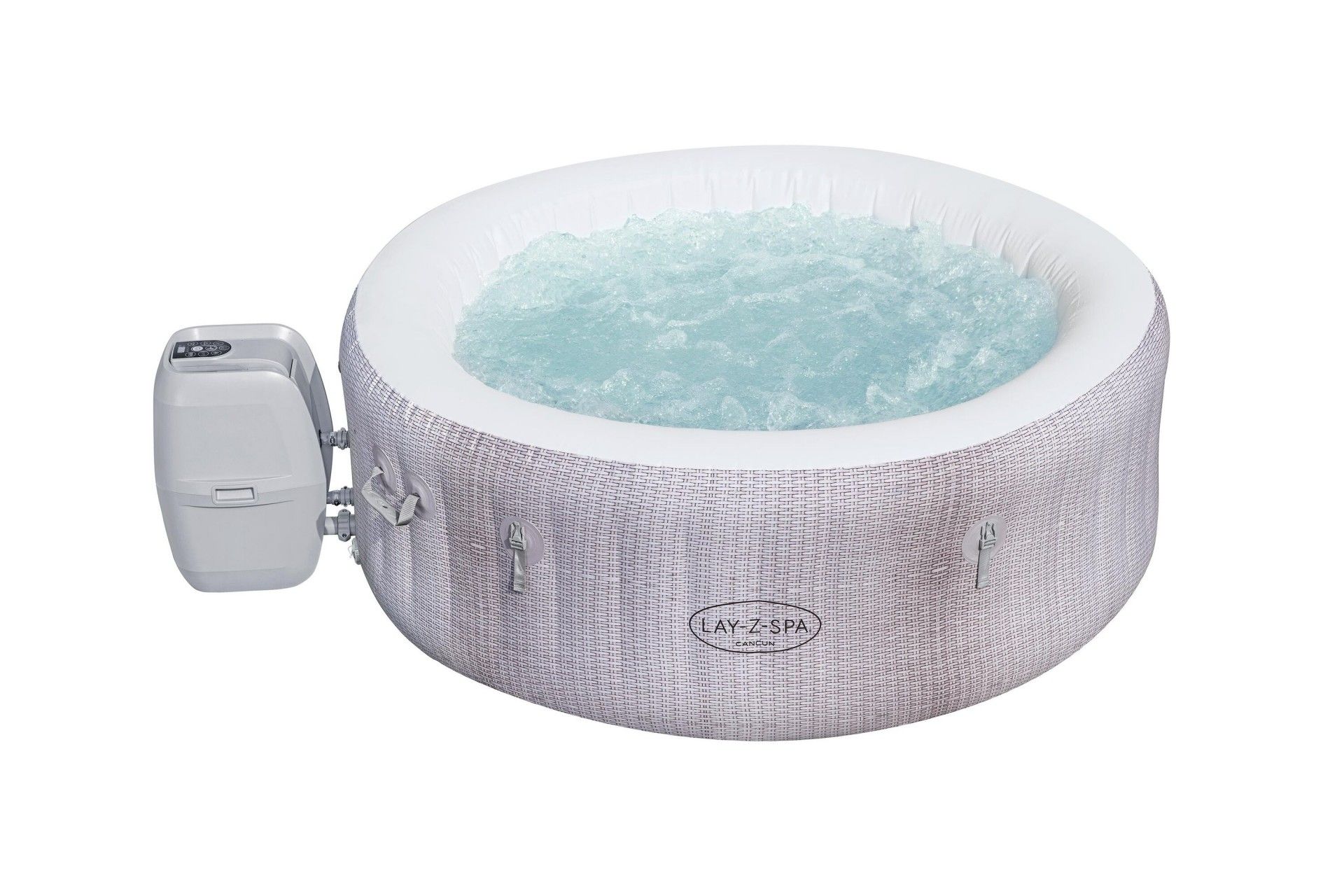 SPA INSUFLÁVEL 180X66CM 2-4 PESSOAS CINZA