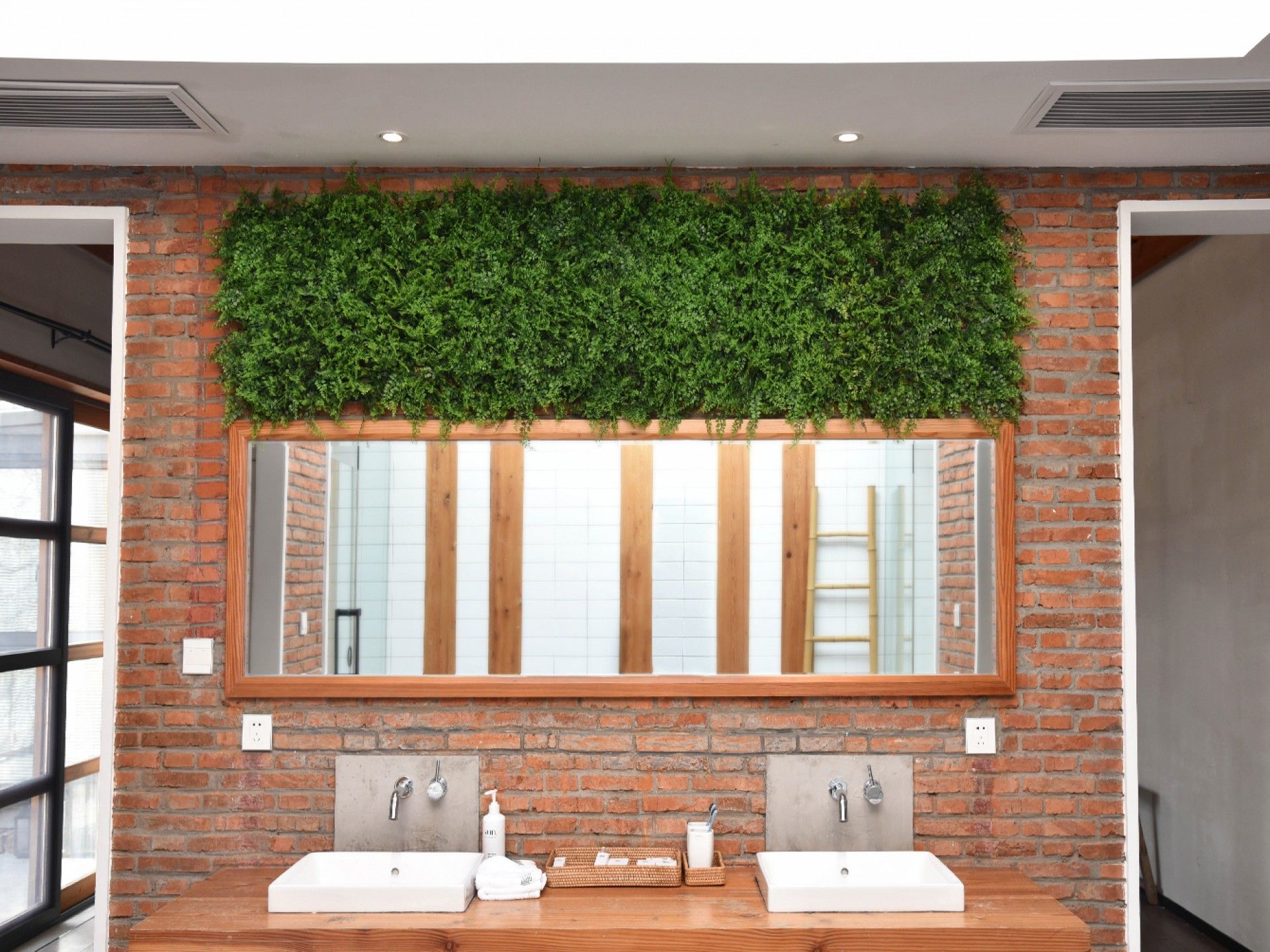 JARDIM VERTICAL 4UN 50X50CM ROSEMARY