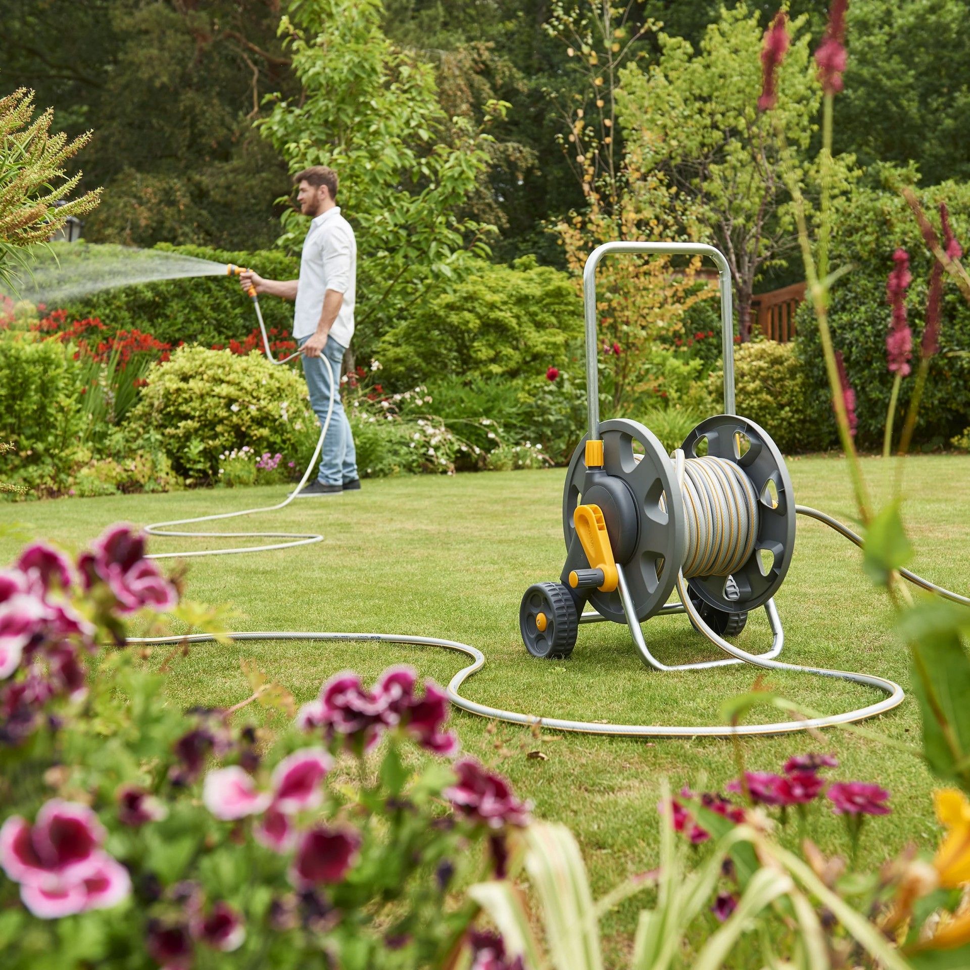 CARRO PORTA MANGUEIRA 20M MANGUEIRA