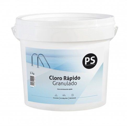 CLORO RÁPIDO PS 5KG CLORO RÁPIDO PS 5KG
