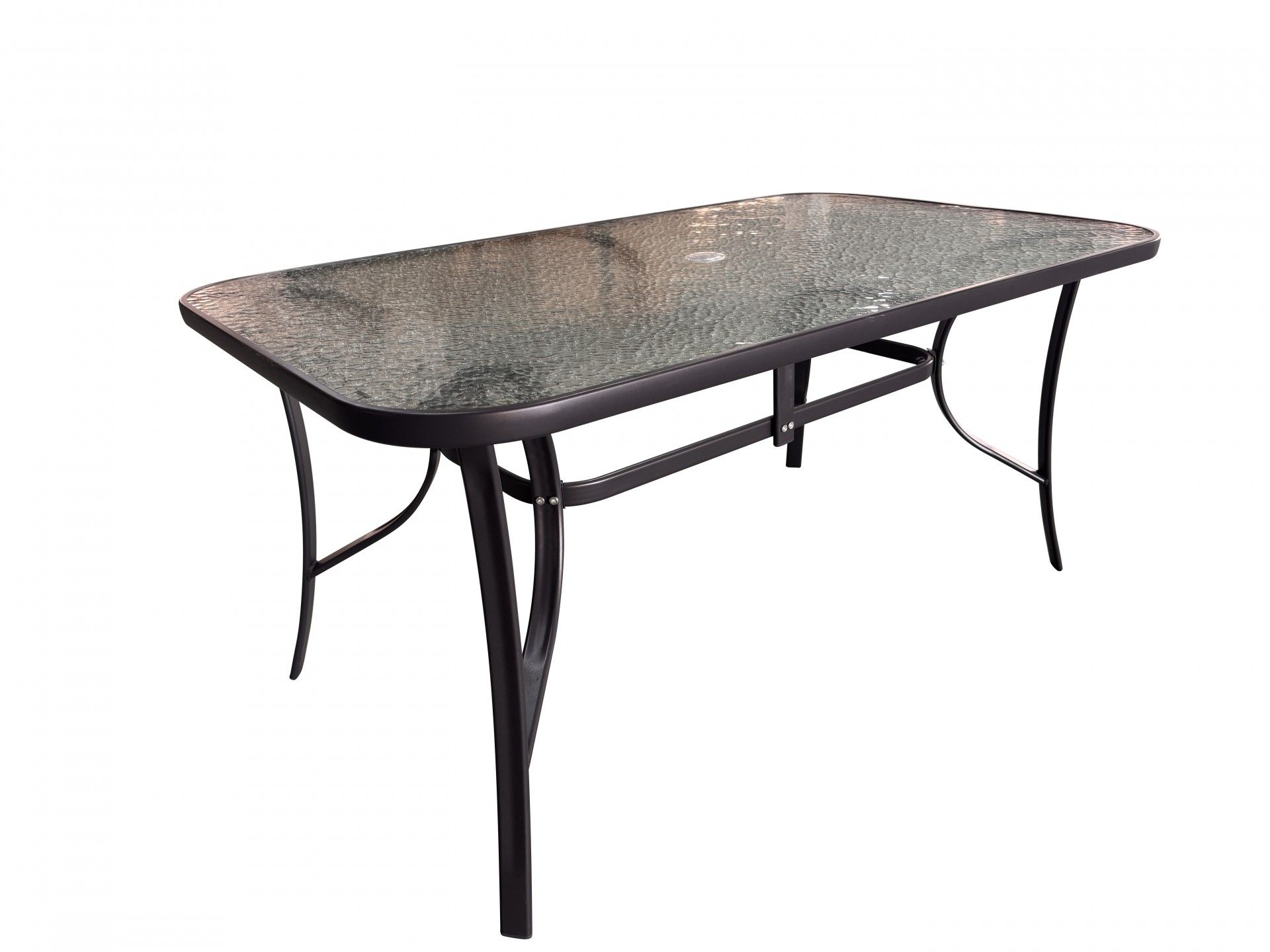 MESA METAL/VIDRO 150X90CM