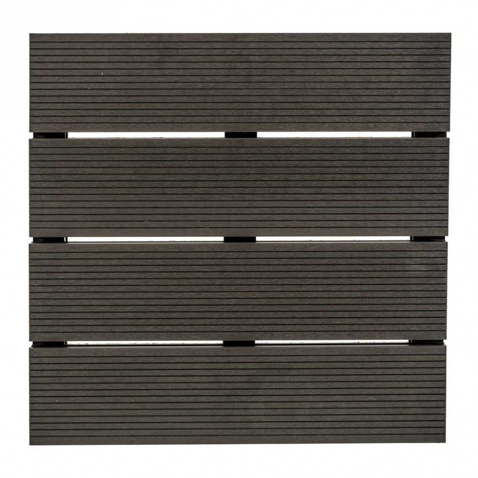 Estrado Deck Comp�sito 50x50x6.5cm Cinza
