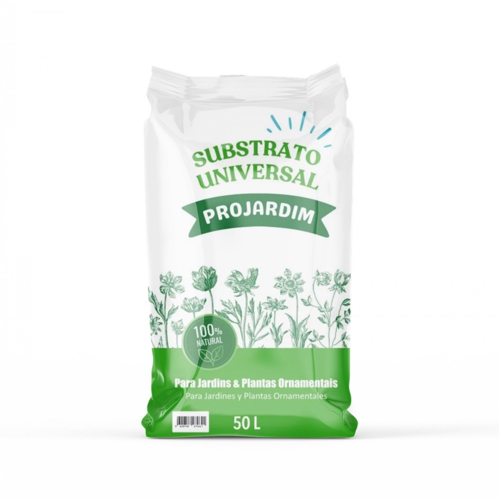 SUBSTRATO UNIVERSAL PROJARDIM 50L
