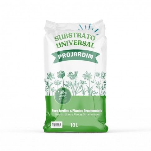 SUBSTRATO UNIVERSAL PROJARDIM 10L SUBSTRATO UNIVERSAL PROJARDIM 10L