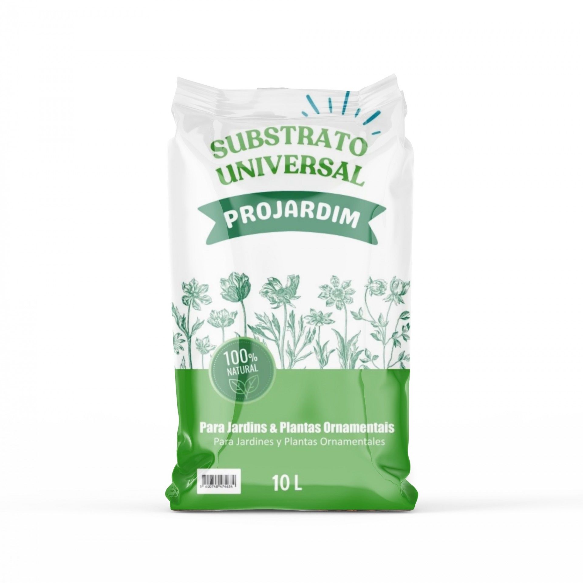 SUBSTRATO UNIVERSAL PROJARDIM 10L