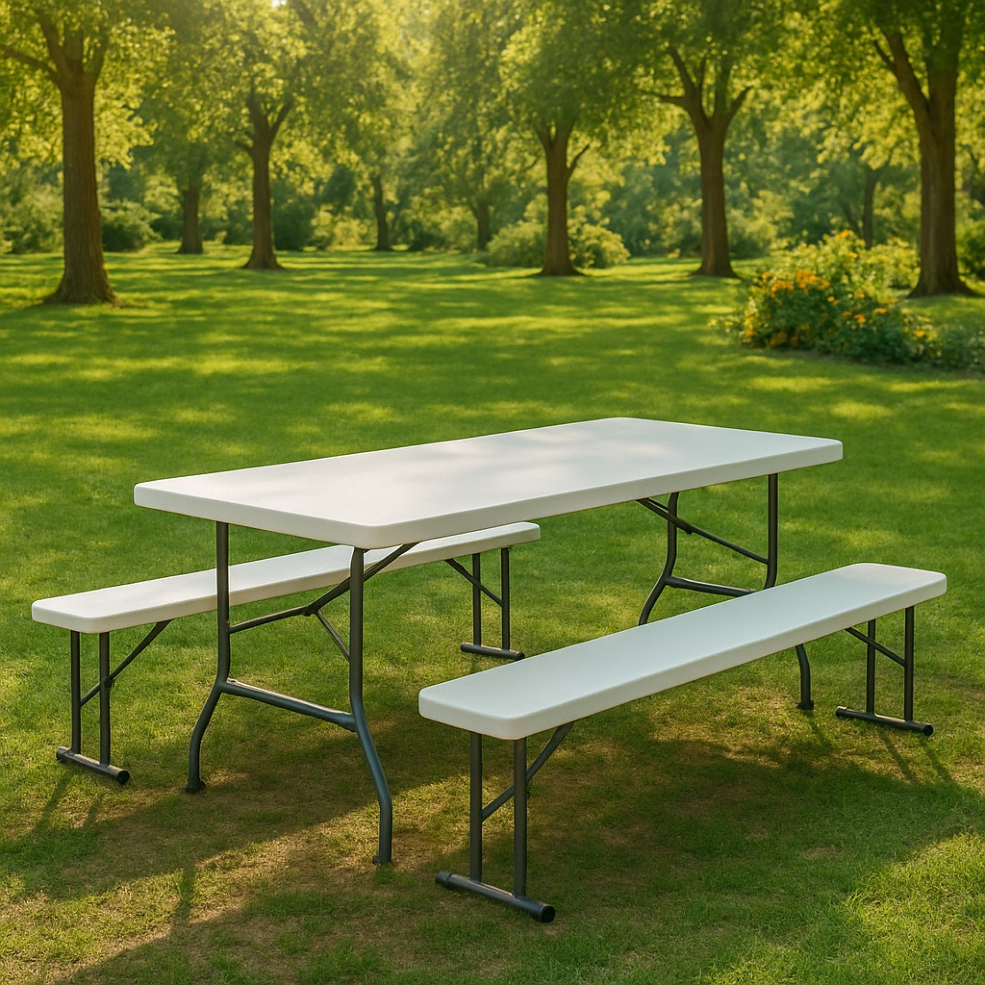 Mesa Dobrável Piquenique