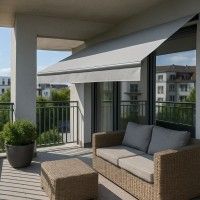 Toldo Manual 2,95X2M Antracite Toldo Manual 2,95X2M Antracite
