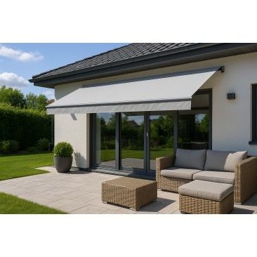 Toldo Manual 2,95X2M Antracite