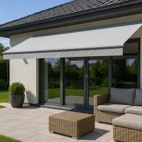 Toldo Manual 2,95X2M Antracite Toldo Manual 2,95X2M Antracite