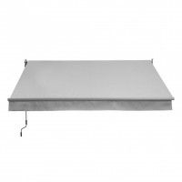 Toldo Manual 2,95X2M Antracite Toldo Manual 2,95X2M Antracite