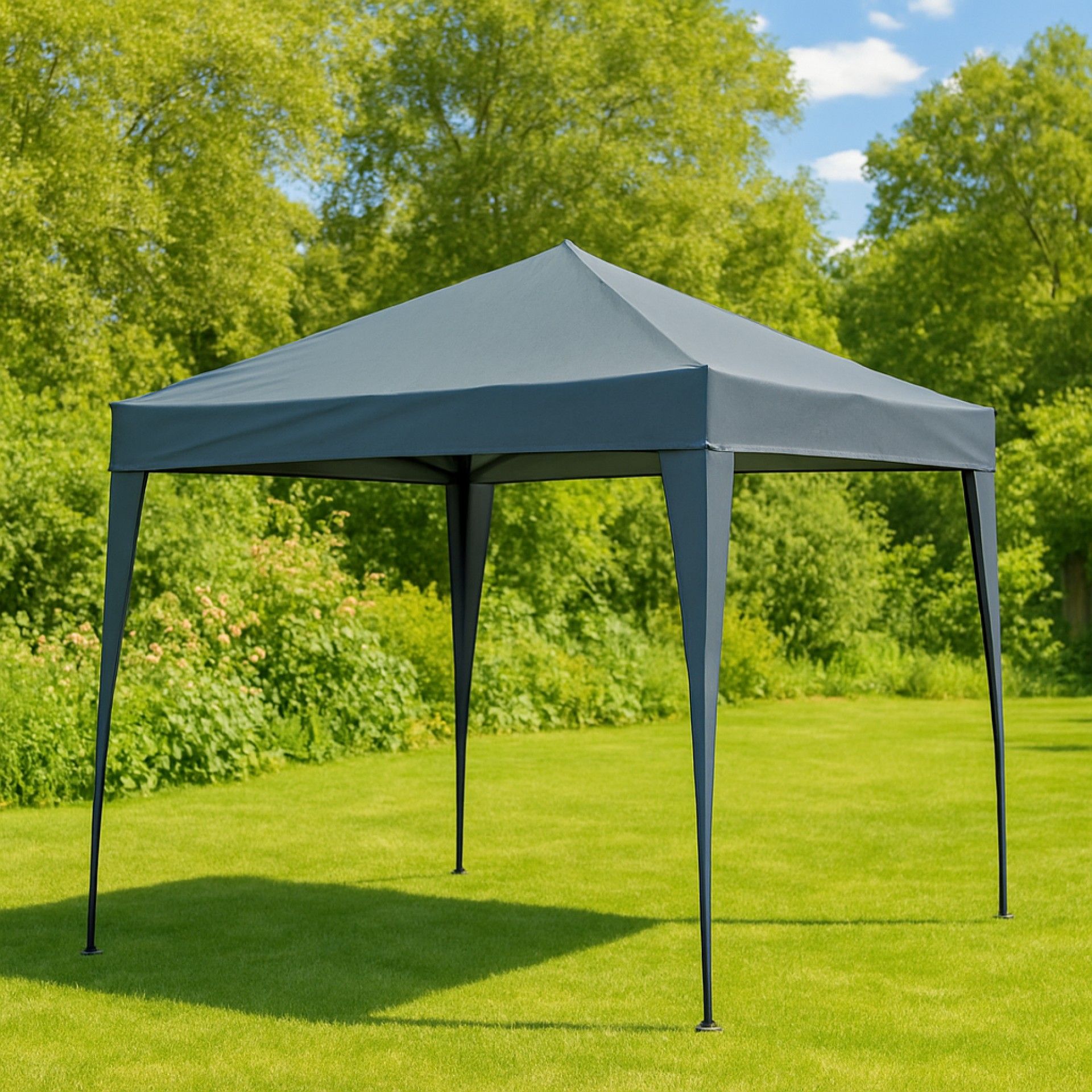 Tenda de Metal 3X3M Antracite
