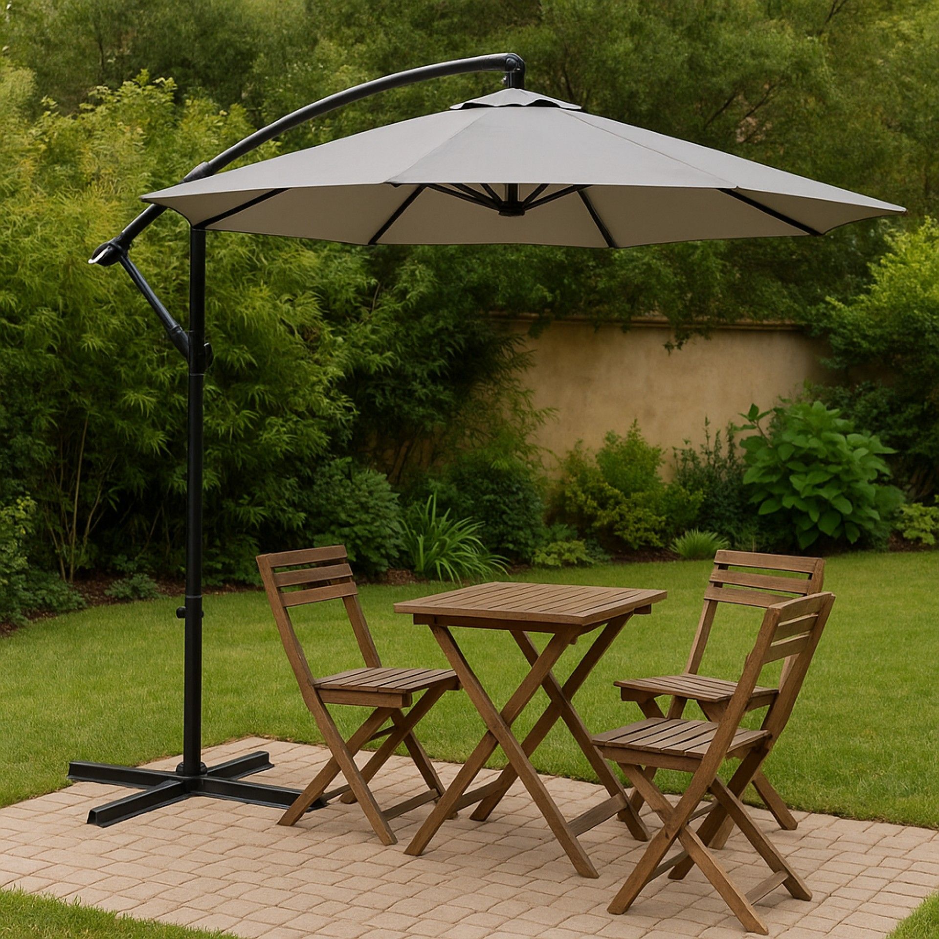 Guarda-Sol Lateral 3M Antracite