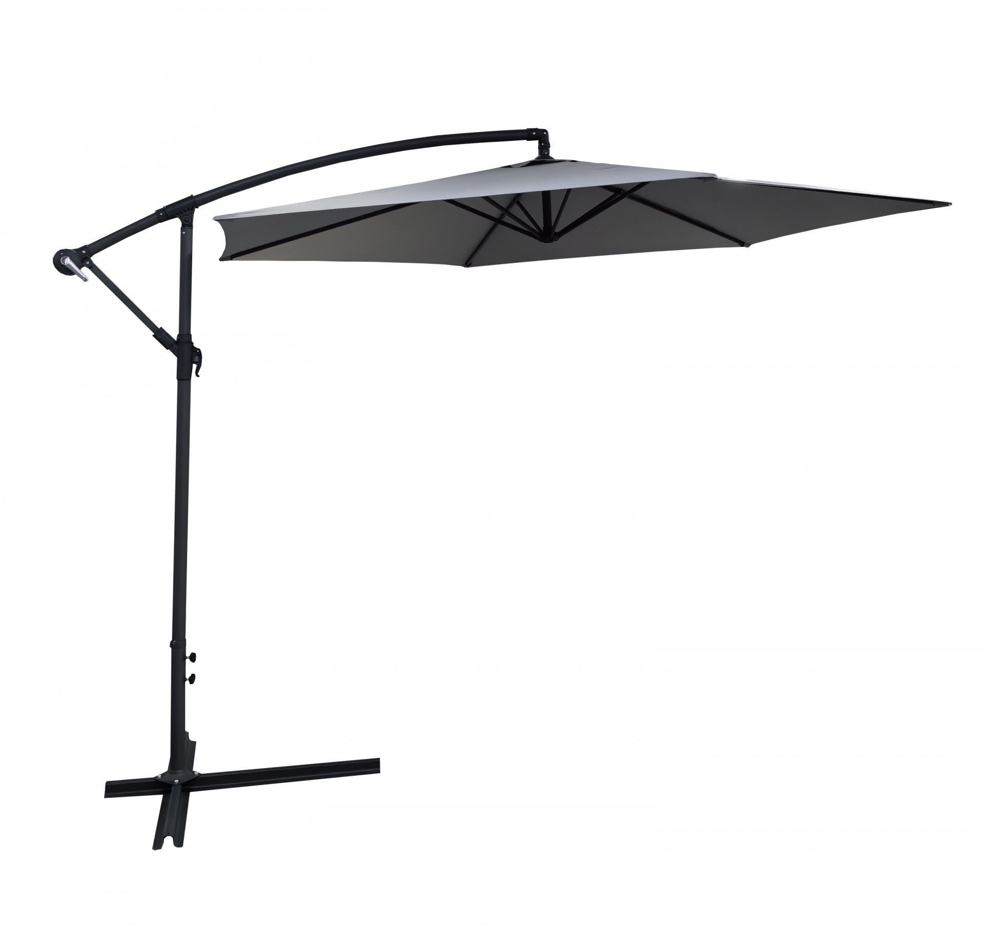 Guarda-Sol Lateral 3M Antracite