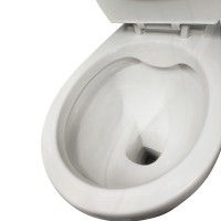 PACK WC AQUA RIMLESS (SANITA/CISTERNA/TAMPA) BRANCO PACK WC AQUA RIMLESS (SANITA/CISTERNA/TAMPA) BRANCO
