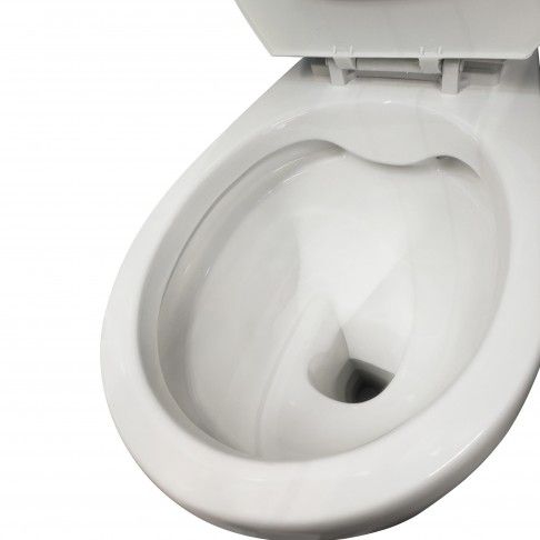 PACK WC AQUA RIMLESS (SANITA/CISTERNA/TAMPA) BRANCO PACK WC AQUA RIMLESS (SANITA/CISTERNA/TAMPA) BRANCO