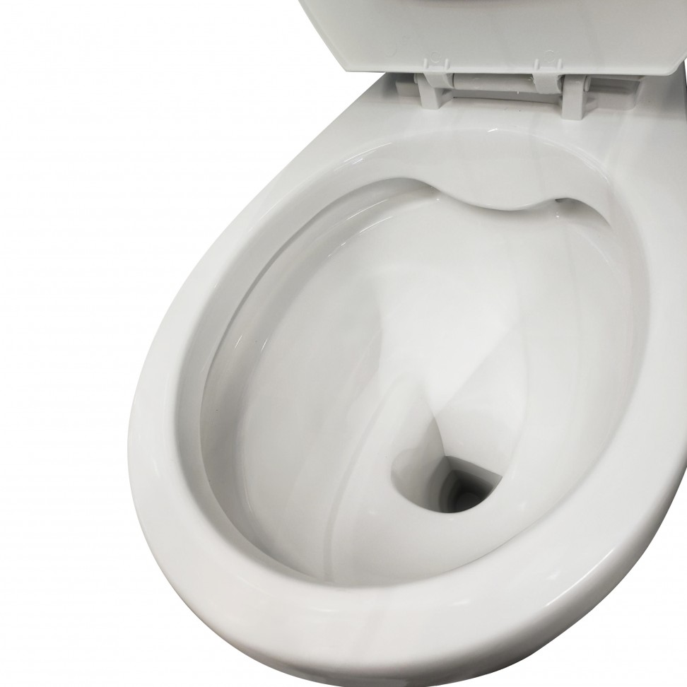 Pack WC Aqua Rimless (Sanita/Cisterna/Tampa) Branco