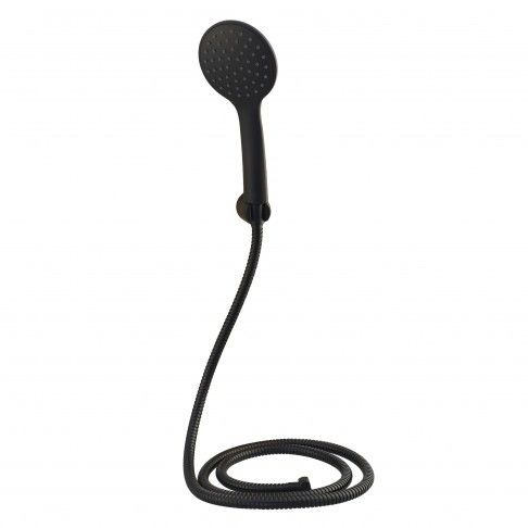 Kit Chuveiro 1 Função Preto Kit Chuveiro 1 Função Preto