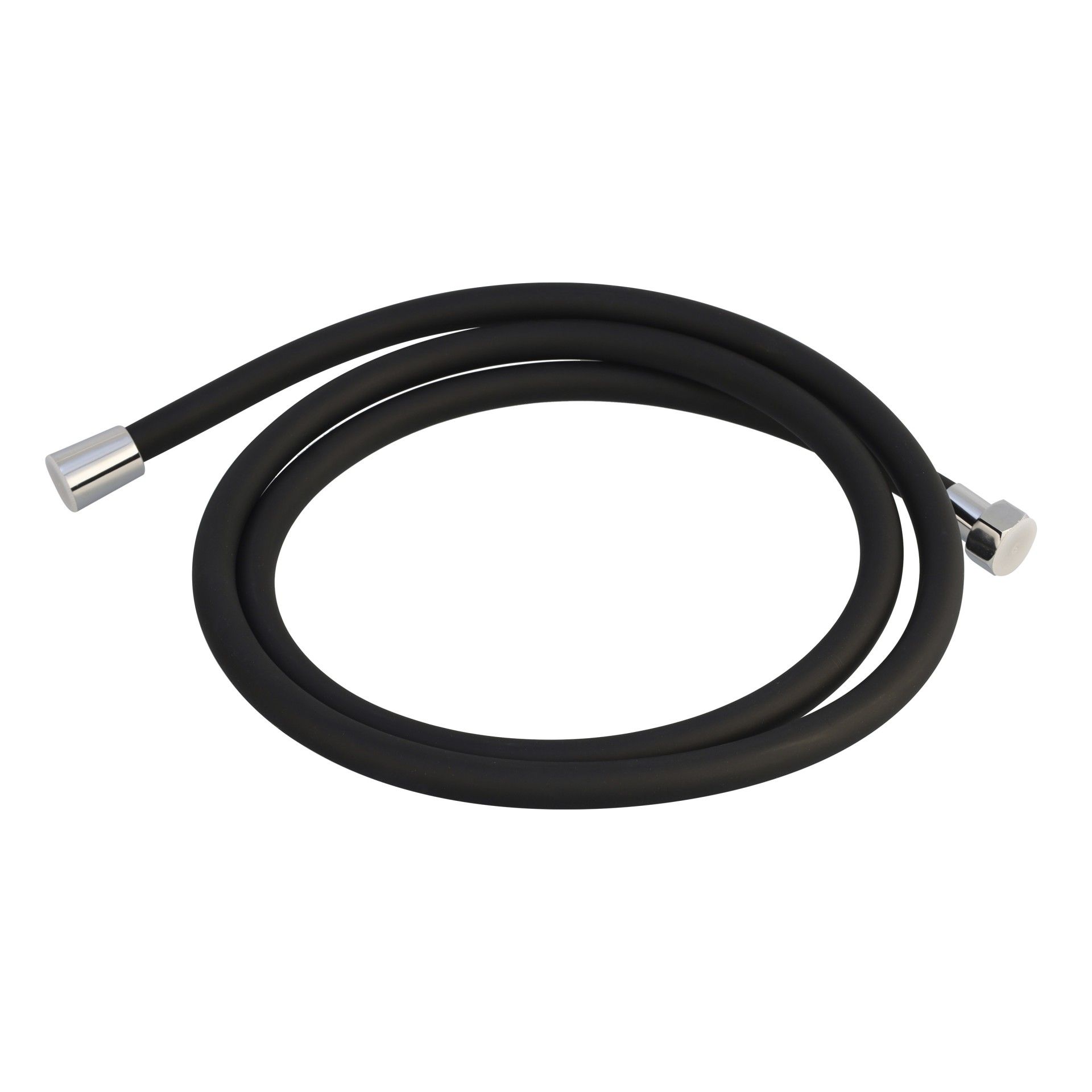 Ligação Chuveiro Pvc Preto 175cm