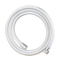Ligação Chuveiro Pvc Cromado/Branco 175cm Ligação Chuveiro Pvc Cromado/Branco 175cm