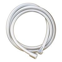 Ligação Chuveiro Pvc Prata 175cm Ligação Chuveiro Pvc Prata 175cm