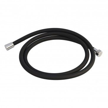Ligao Chuveiro Pvc Preto 175cm
