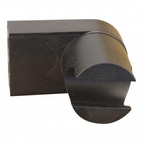 Suporte P/Chuveiro Preto Suporte P/Chuveiro Preto