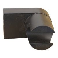 Suporte P/Chuveiro Preto Suporte P/Chuveiro Preto