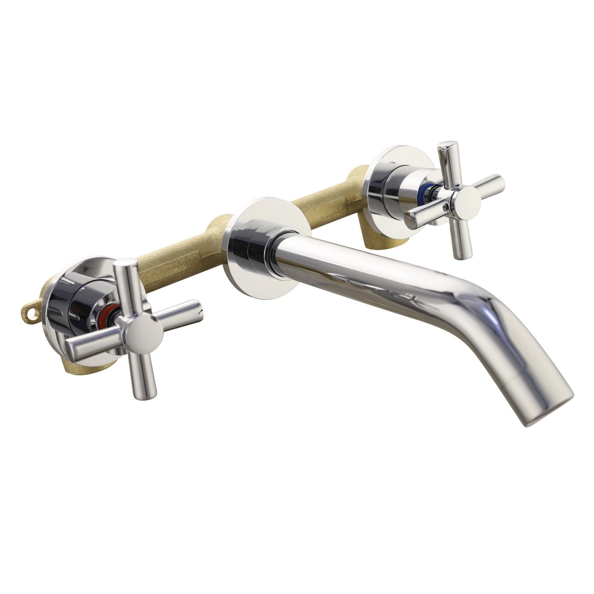 Torneira Lavatório Bicomando Encastre