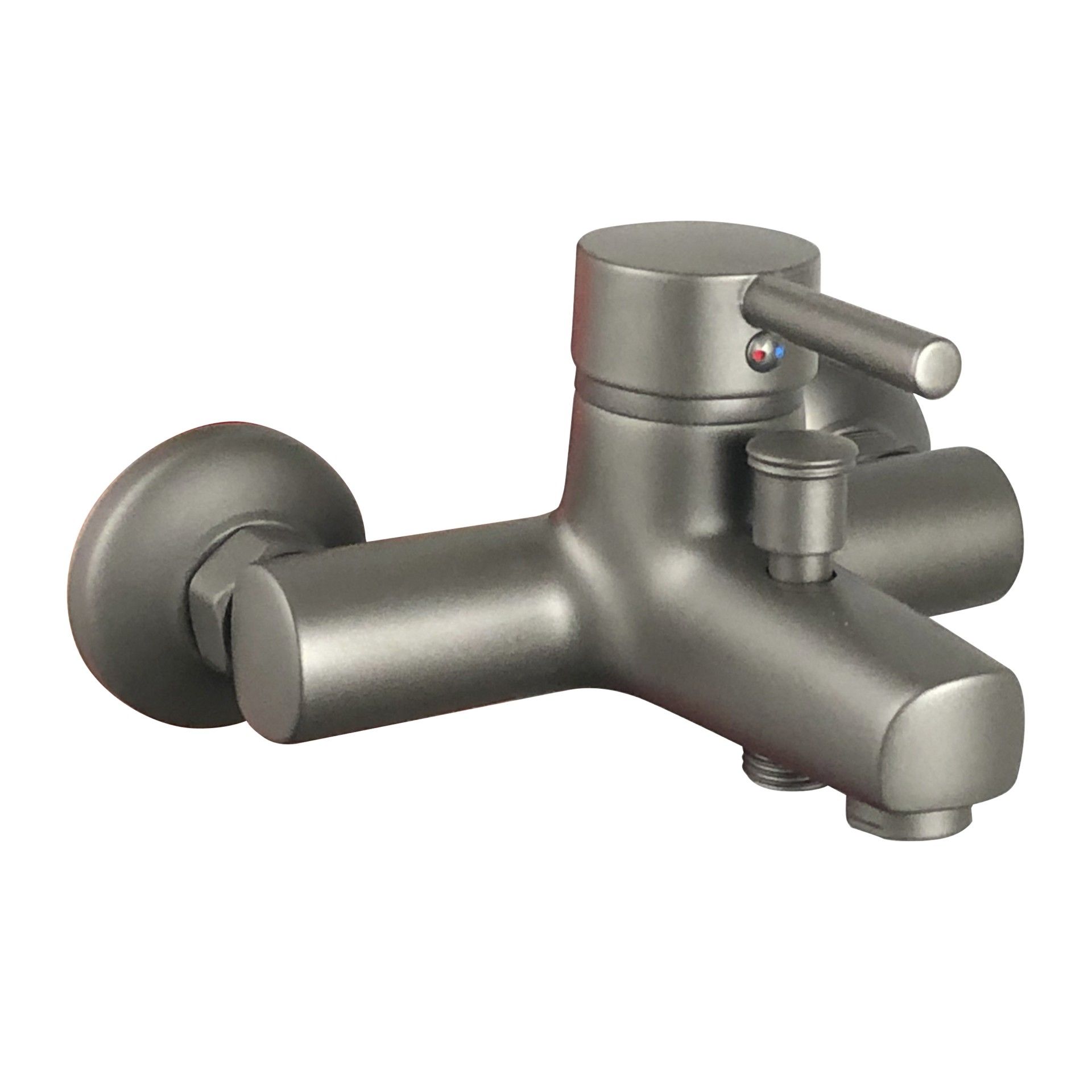 Torneira Banheira Hermes Cinza