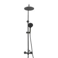 Rampa Duche C/Torneira Hermes Cinza