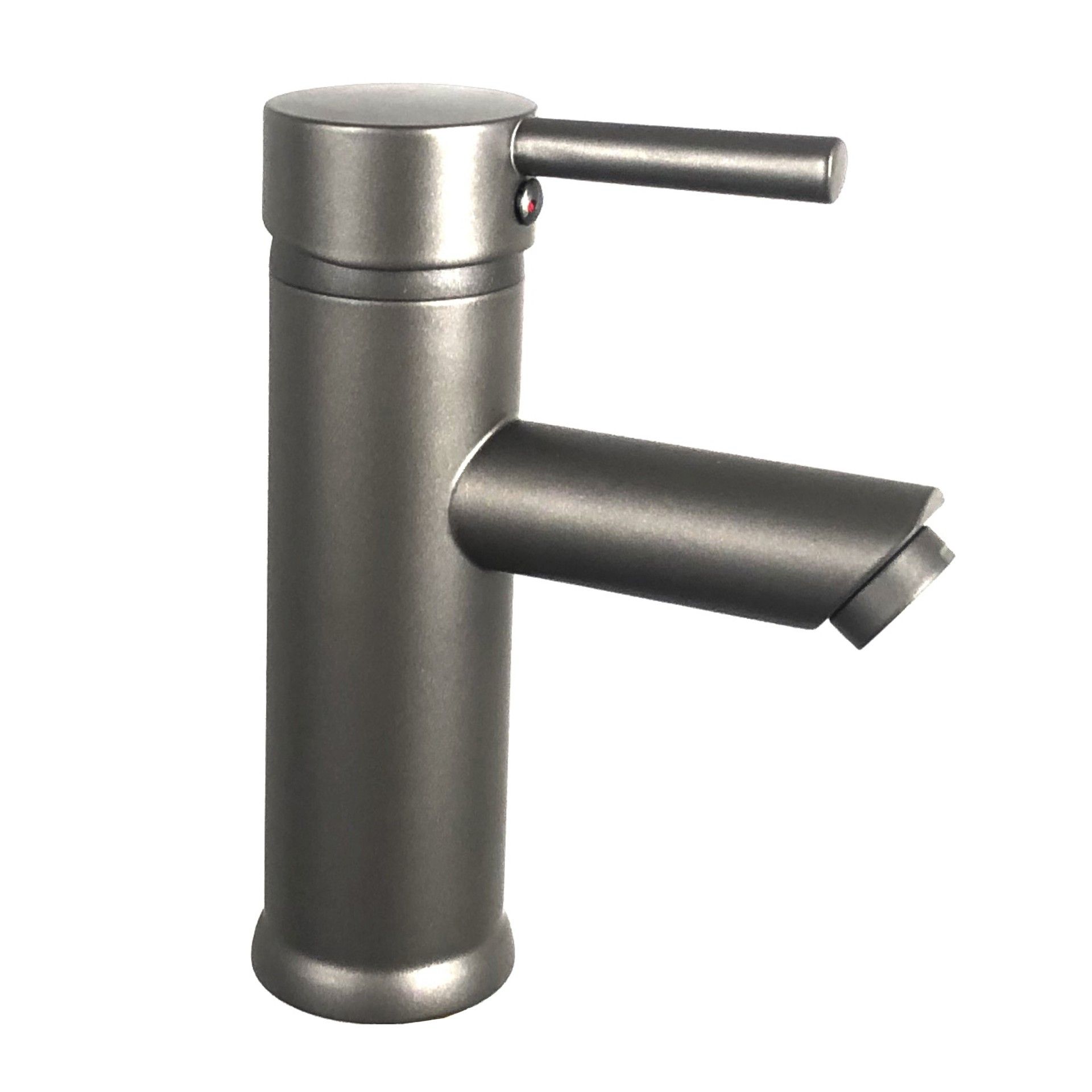 Torneira Lavatório Hermes Cinza