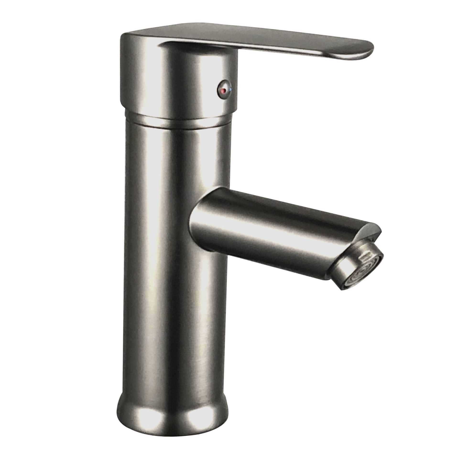 Torneira Lavatório Eros Cinza