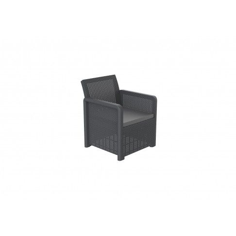 CONJUNTO NASSAU STORAGE GRAFITO 4 LUGARES CONJUNTO NASSAU STORAGE GRAFITO 4 LUGARES