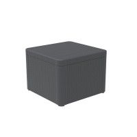 CONJUNTO NASSAU STORAGE GRAFITO 4 LUGARES CONJUNTO NASSAU STORAGE GRAFITO 4 LUGARES