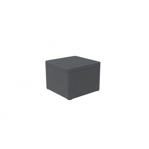 CONJUNTO NASSAU STORAGE GRAFITO 4 LUGARES CONJUNTO NASSAU STORAGE GRAFITO 4 LUGARES