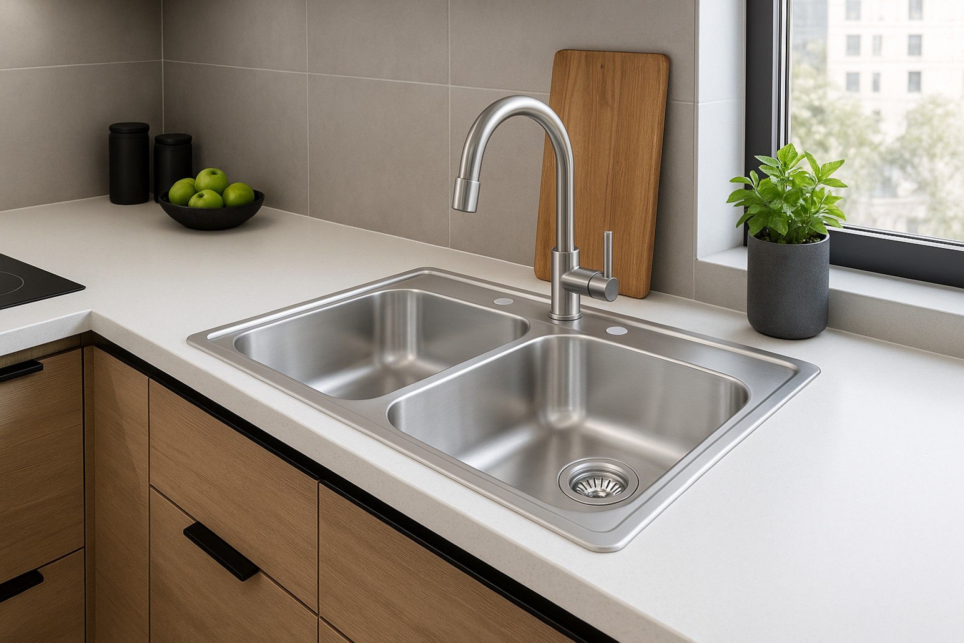 Lava-Loiça Duo 830x480mm