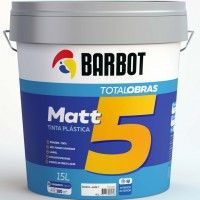 Tinta MATT5 Int/Ext. Fungos Branco 15L