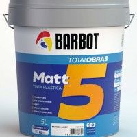 Tinta MATT5 Int/Ext. Fungos Branco 5L