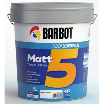 Tinta MATT5 Int/Ext. Fungos Branco 5L