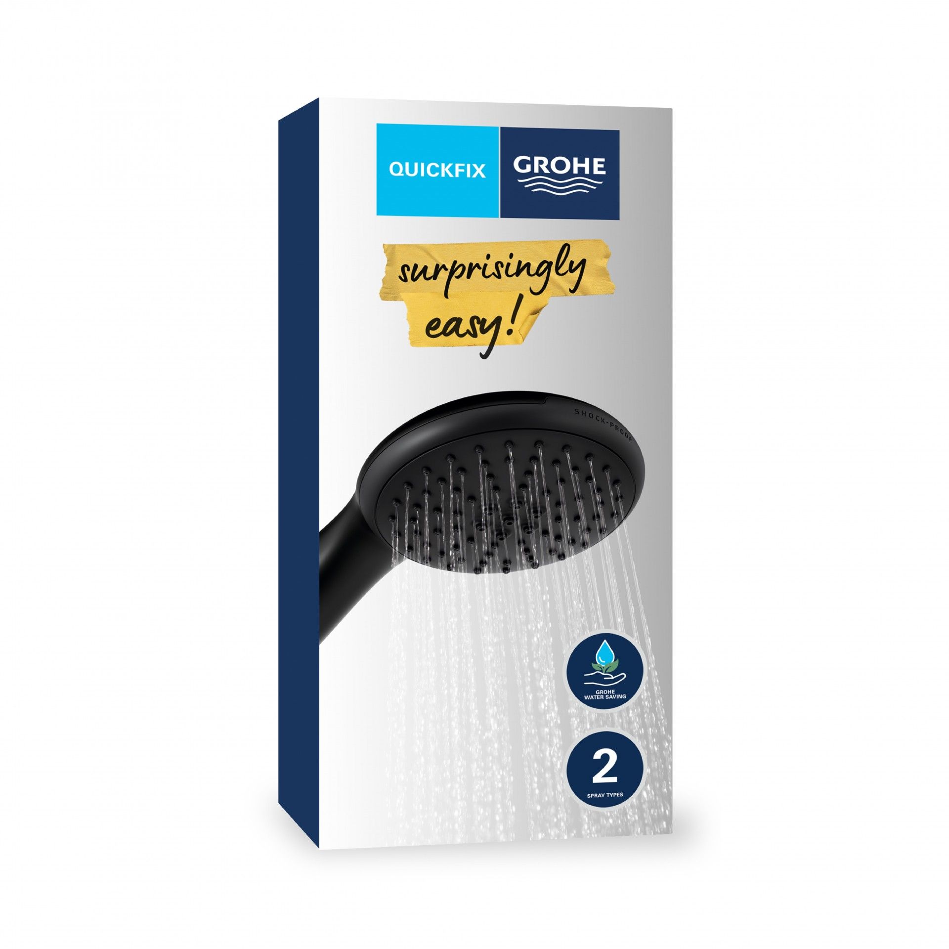 Chuveiro 2 Funções Vitalio Start 110 Preto