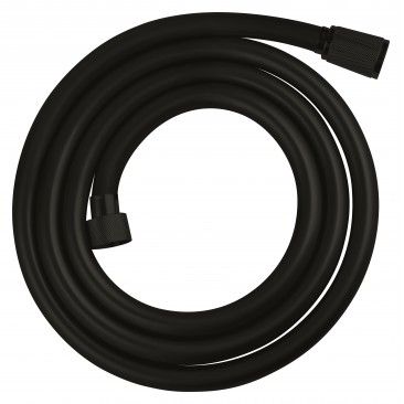 Ligao Chuveiro Pvc 1,75m Preto Mate Grohe