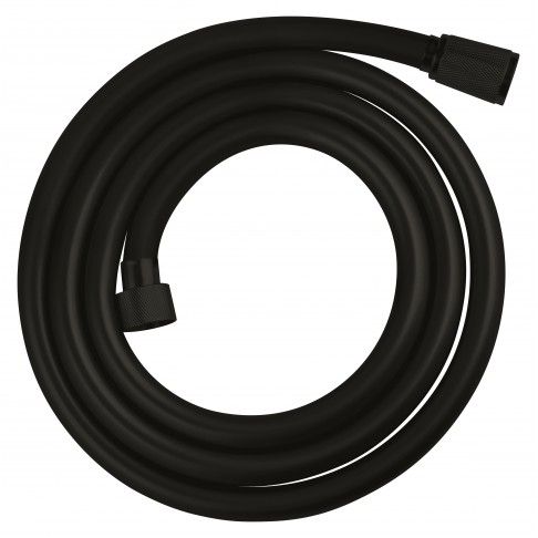 Ligao Chuveiro Pvc 1,75m Preto Mate Grohe