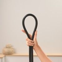 Ligao Chuveiro Pvc 1,75m Preto Mate Grohe